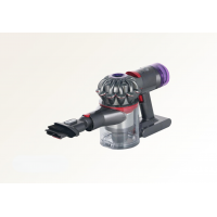 Беспроводной пылесос Dyson V8 Slim Fluffy, Красный/Никель