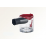 Беспроводной пылесос Dyson V8 Slim Fluffy, Красный/Никель