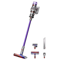 Беспроводной пылесос Dyson V12 Origin (SV49), Серый/Фиолетовый