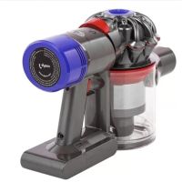 Беспроводной пылесос Dyson V8 Slim Fluffy Extra SV10K, Серый / Синий