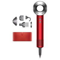 Фен Dyson Supersonic HD07 (Красный/Никель)