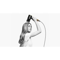 Фен Dyson Supersonic HD07 (Чёрный/Золото)