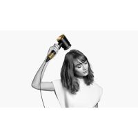 Фен Dyson Supersonic HD07 (Чёрный/Золото)