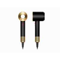 Фен Dyson Supersonic HD07 (Чёрный/Золото)