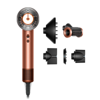 Фен Dyson Supersonic Nural HD16 Straight+Wavy, Amber Silk