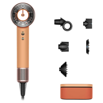 Фен Dyson Supersonic Nural Hair Dryer HD16 Ceramic apricot/Topaz
