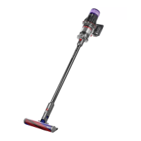 Беспроводной пылесос Dyson Cyclone V10 Total Clean SV27, Nickel/Black