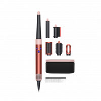 Стайлер Dyson Airwrap i.d. Long HS08 Straight+Wavy (Strawberry Bronze/Blush Pink), с кейсом