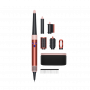 Стайлер Dyson Airwrap i.d. Long HS08 Straight+Wavy (Strawberry Bronze/Blush Pink), с кейсом