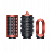 Стайлер Dyson Airwrap i.d. Long HS08 Straight+Wavy (Strawberry Bronze/Blush Pink), с кейсом