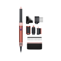 Стайлер Dyson Airwrap Complete Long HS05 Diffuse  (Strawberry Bronze/Blush Pink), с кейсом