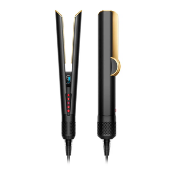 Выпрямитель Dyson Airstrait HT01 (Onyx Black/Gold) c ковриком