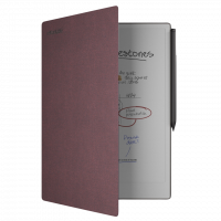 Чехол-книжка с мозаичным плетением Book Folio для reMarkable Pro, «бордовый»