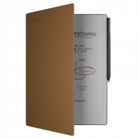 Чехол-книжка из премиум кожи Book Folio Brown для reMarkable Pro, «коричневый»