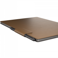 Чехол-книжка из премиум кожи Book Folio Brown для reMarkable Pro, «коричневый»