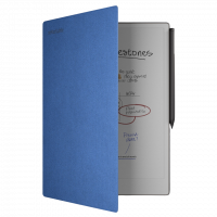 Чехол-книжка с мозаичным плетением Book Folio для reMarkable Pro, «синий»