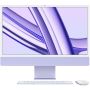 Apple iMac 24" Retina 4,5K, M3 (8C CPU, 10C GPU, 2023), 16 ГБ, 1 ТБ SSD, фиолетовый