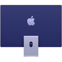 Apple iMac 24" Retina 4,5K, M3 (8C CPU, 10C GPU, 2023), 16 ГБ, 1 ТБ SSD, фиолетовый