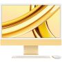 Apple iMac 24" Retina 4,5K, M3 (8C CPU, 10C GPU, 2023), 16 ГБ, 512 ГБ SSD, жёлтый