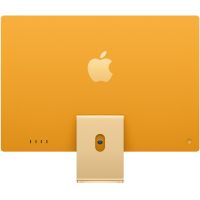 Apple iMac 24" Retina 4,5K, M3 (8C CPU, 10C GPU, 2023), 16 ГБ, 512 ГБ SSD, жёлтый