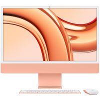 Apple iMac 24" Retina 4,5K, M3 (8C CPU, 10C GPU, 2023), 16 ГБ, 512 ГБ SSD, оранжевый