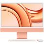 Apple iMac 24" Retina 4,5K, M3 (8C CPU, 10C GPU, 2023), 16 ГБ, 512 ГБ SSD, оранжевый