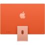 Apple iMac 24" Retina 4,5K, M3 (8C CPU, 10C GPU, 2023), 16 ГБ, 512 ГБ SSD, оранжевый