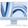 Apple iMac 24" MQRC3 Retina 4,5K, M3 (8C CPU, 8C GPU, 2023), 8 ГБ, 256 ГБ SSD, синий