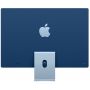 Apple iMac 24" MQRC3 Retina 4,5K, M3 (8C CPU, 8C GPU, 2023), 8 ГБ, 256 ГБ SSD, синий