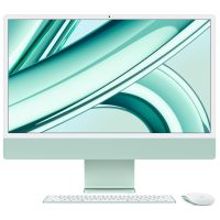 Apple iMac 24" Retina 4,5K, M3 (8C CPU, 10C GPU, 2023), 16 ГБ, 512 ГБ SSD, зелёный