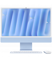 Apple iMac 24" Retina 4,5K, M4 (10C CPU, 10C GPU, 2024), 32 ГБ, 2 ТБ SSD, Нано-текстурное стекло, Синий