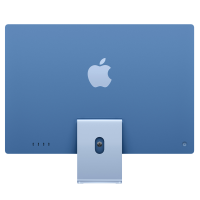  Apple iMac 24" Retina 4,5K, M4 (10C CPU, 10C GPU, 2024), 16 ГБ, 256 ГБ SSD, Нано-текстурное стекло, синий