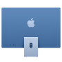  Apple iMac 24" Retina 4,5K, M4 (10C CPU, 10C GPU, 2024), 16 ГБ, 256 ГБ SSD, Нано-текстурное стекло, синий