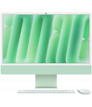 Apple iMac 24" Retina 4,5K, M4 (10C CPU, 10C GPU, 2024), 32 ГБ, 2 ТБ SSD, Нано-текстурное стекло, Зелёный