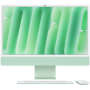  Apple iMac 24" Retina 4,5K, M4 (10C CPU, 10C GPU, 2024), 16 ГБ, 1 ТБ SSD, Зелёный