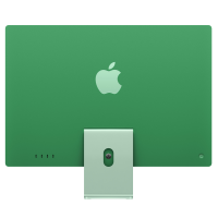  Apple iMac 24" Retina 4,5K, M4 (10C CPU, 10C GPU, 2024), 16 ГБ, 1 ТБ SSD, Зелёный