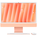 iMac 24 2024 с процессором M4 10 CPU / 10 GPU