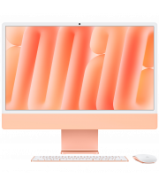 Apple iMac 24" Retina 4,5K, M4 (10C CPU, 10C GPU, 2024), 32 ГБ, 2 ТБ SSD, Нано-текстурное стекло, Оранжевый