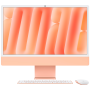  Apple iMac 24" Retina 4,5K, M4 (10C CPU, 10C GPU, 2024), 16 ГБ, 1 ТБ SSD, Оранжевый