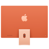 Apple iMac 24" Retina 4,5K, M4 (10C CPU, 10C GPU, 2024), 16 ГБ, 1 ТБ SSD, Оранжевый