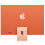  Apple iMac 24" Retina 4,5K, M4 (10C CPU, 10C GPU, 2024), 16 ГБ, 1 ТБ SSD, Оранжевый
