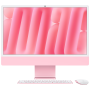  Apple iMac 24" Retina 4,5K, M4 (10C CPU, 10C GPU, 2024), MWV53, 16 ГБ, 512 ГБ SSD, Розовый