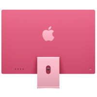  Apple iMac 24" Retina 4,5K, M4 (10C CPU, 10C GPU, 2024), MWV53, 16 ГБ, 512 ГБ SSD, Розовый