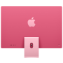  Apple iMac 24" Retina 4,5K, M4 (10C CPU, 10C GPU, 2024), MWV53, 16 ГБ, 512 ГБ SSD, Розовый