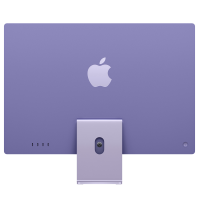  Apple iMac 24" Retina 4,5K, M4 (10C CPU, 10C GPU, 2024), 16 ГБ, 256 ГБ SSD, Нано-текстурное стекло, Фиолетовый 