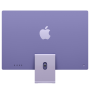  Apple iMac 24" Retina 4,5K, M4 (10C CPU, 10C GPU, 2024), 16 ГБ, 256 ГБ SSD, Нано-текстурное стекло, Фиолетовый 