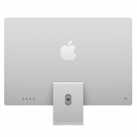  Apple iMac 24" Retina 4,5K, M4 (8C CPU, 8C GPU, 2024), 24 ГБ, 512 ГБ SSD, Серебристый