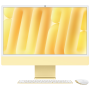  Apple iMac 24" Retina 4,5K, M4 (10C CPU, 10C GPU, 2024), 16 ГБ, 1 ТБ SSD, Жёлтый