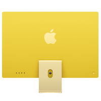  Apple iMac 24" Retina 4,5K, M4 (10C CPU, 10C GPU, 2024), 16 ГБ, 1 ТБ SSD, Жёлтый