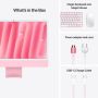  Apple iMac 24" Retina 4,5K, M4 (10C CPU, 10C GPU, 2024), MWV53, 16 ГБ, 512 ГБ SSD, Розовый